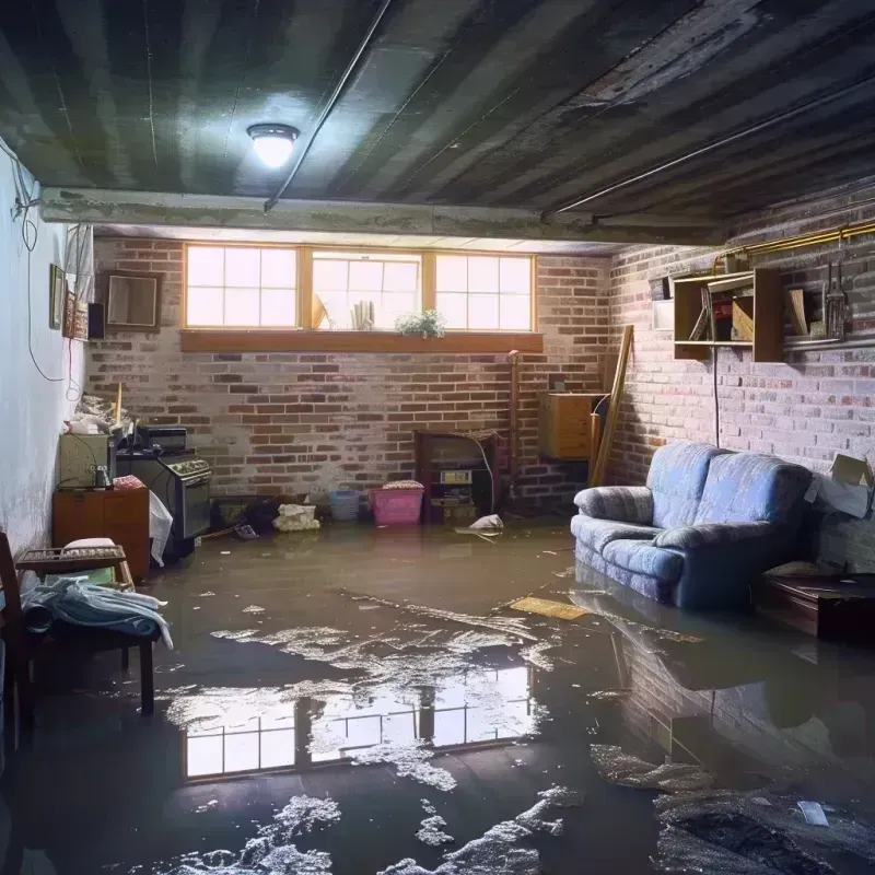 Flooded Basement Cleanup in Poynette, WI